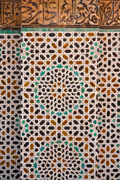 阿拉伯马赛克图片下载