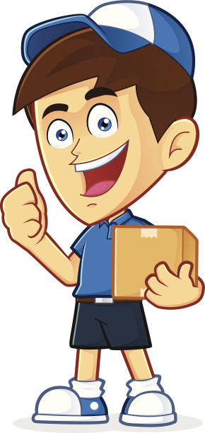 送货员图片下载