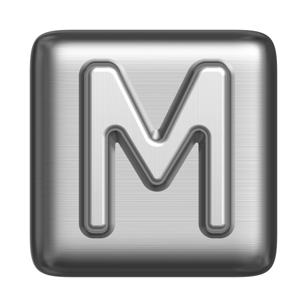 金属字母的形式是陈词滥调图片下载