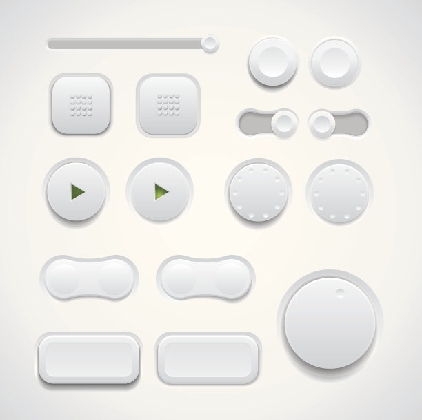 UI按钮设置包括开关和按钮图片下载