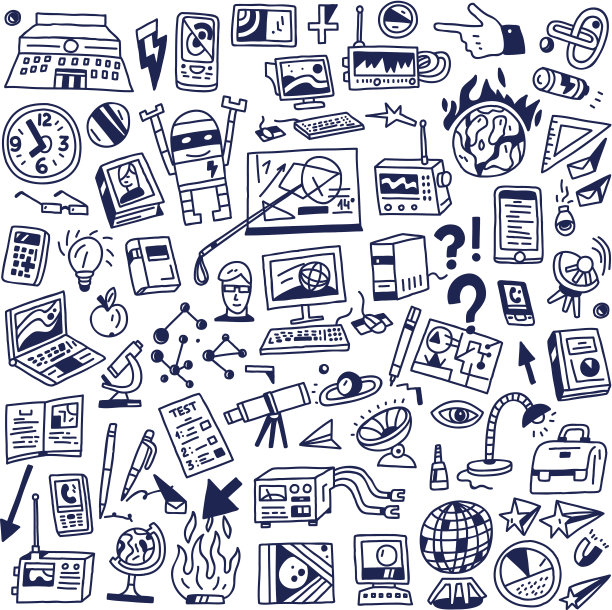 科学——涂鸦图片下载