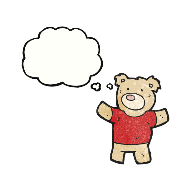 可爱的卡通泰迪熊图片下载