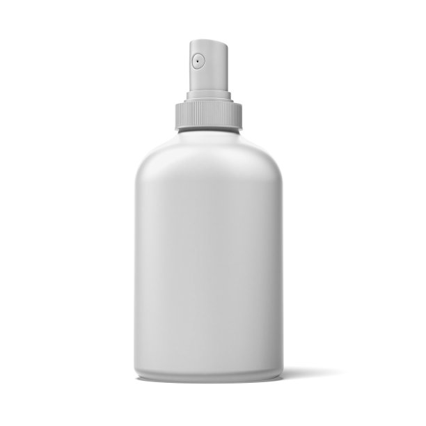 白色喷雾塑料瓶图片下载