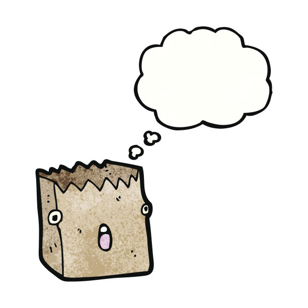 纸袋卡通人物图片下载