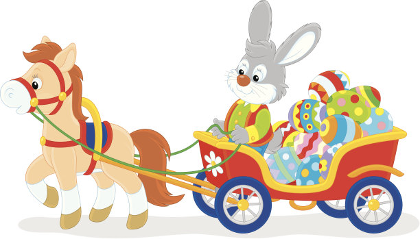 复活节兔子图片下载