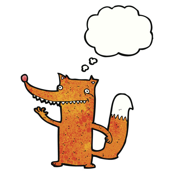 有趣的卡通狐狸图片下载