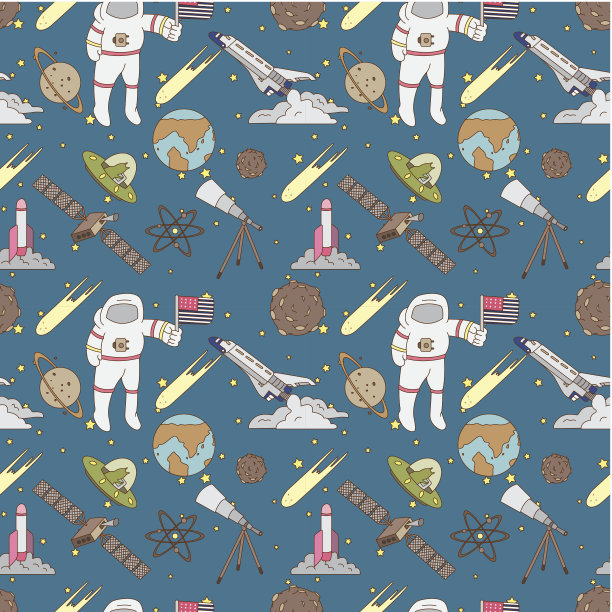 无缝空间模式图片下载