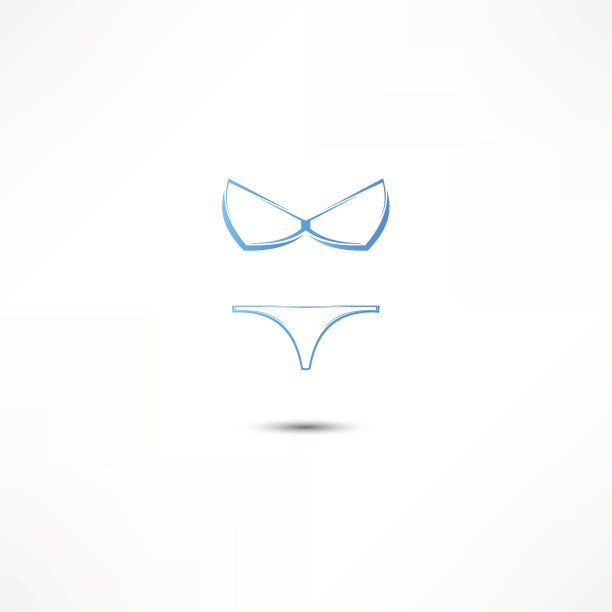 比基尼图标图片下载