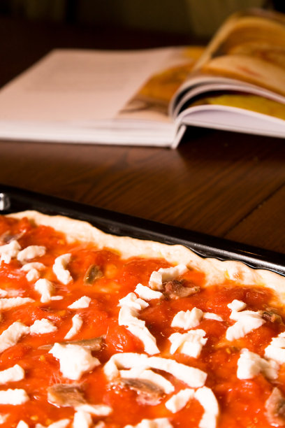 比萨配方图片下载