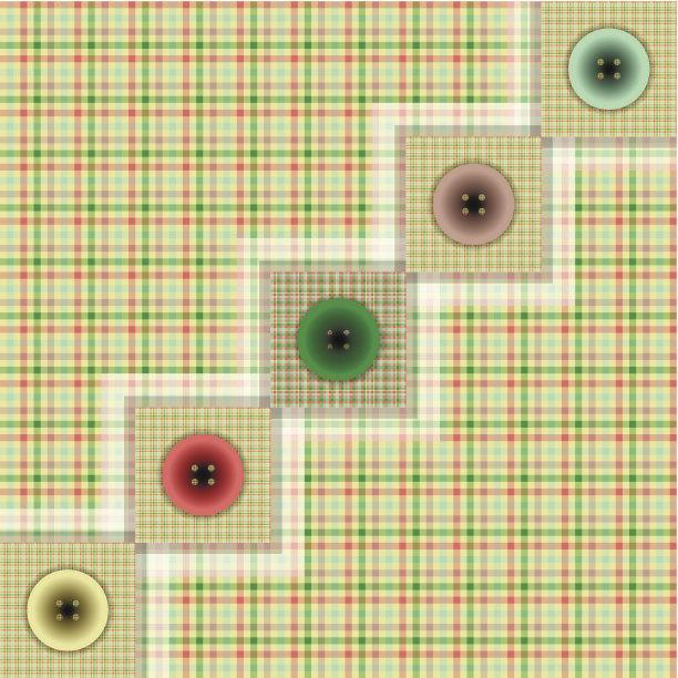 一套有纽扣的织物图片下载