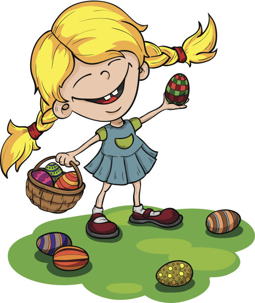 寻找复活节彩蛋图片下载