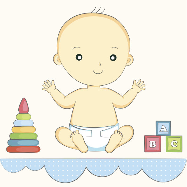 照看婴儿图片下载