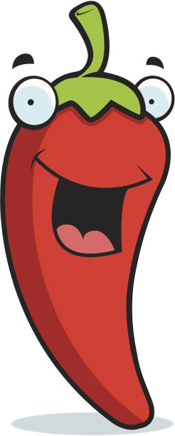 辣椒微笑素材图片