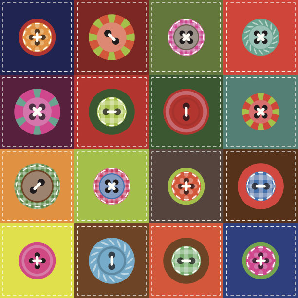 不同颜色的按钮图片下载