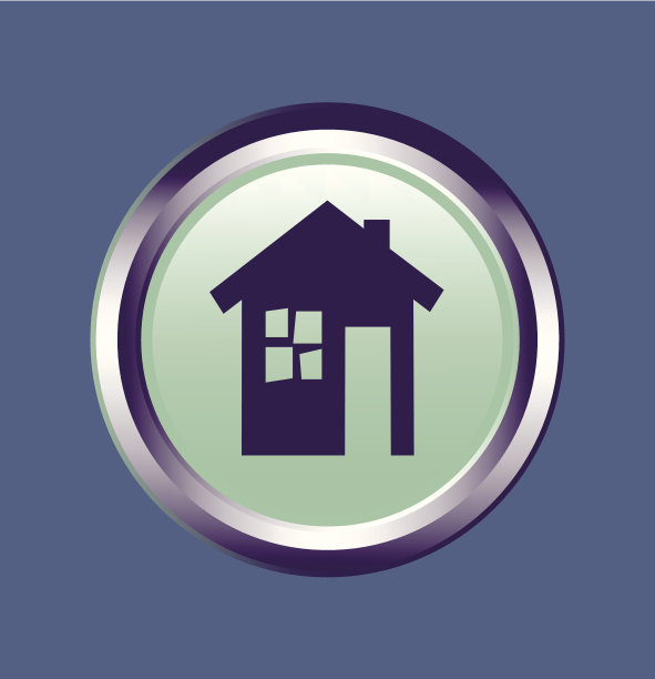 矢量图标生态屋图片下载