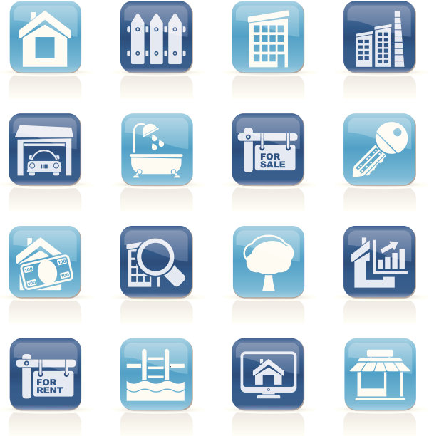 房地产的图标图片下载