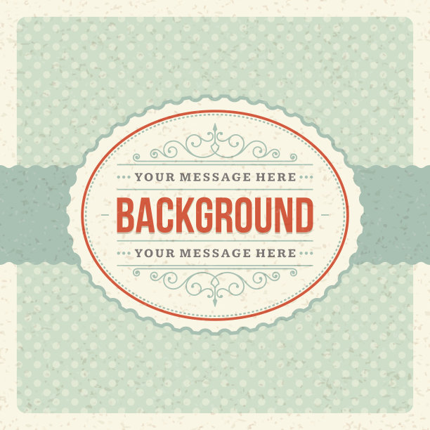 复古背景设计模板图片下载