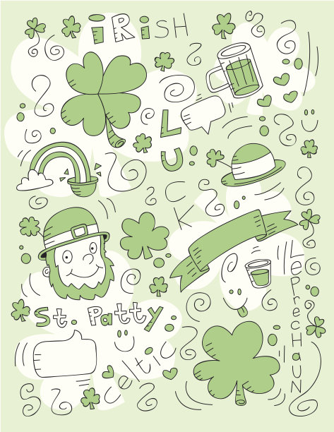 爱尔兰的涂鸦图片下载