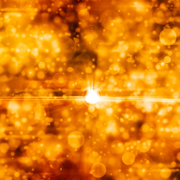 抽象的爆炸背景设计，美丽的圆形博克图片下载