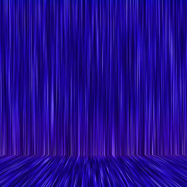 蓝色抽象线条设计背景室图片下载