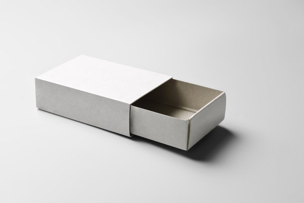 空白的打开盒子图片下载