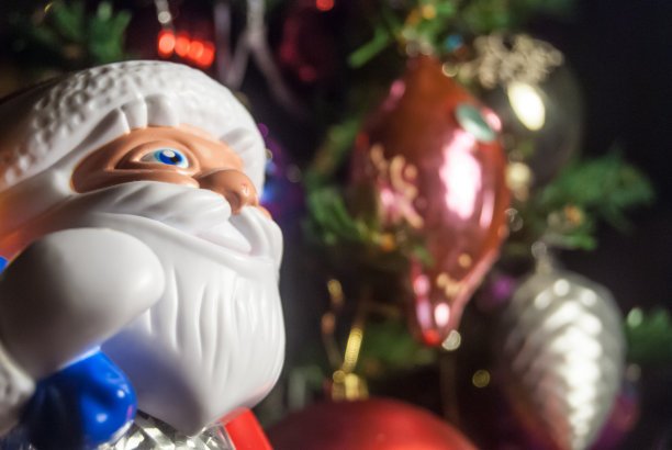 圣诞老人玩具图片下载