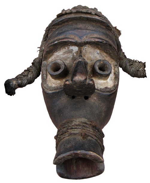 头部雕塑图片下载