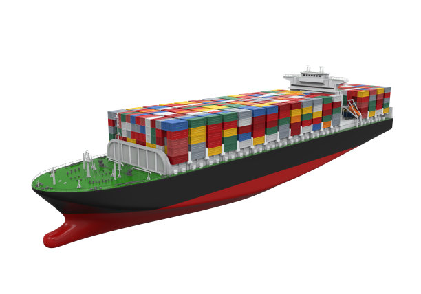 集装箱船隔离图片下载