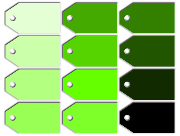 标签说明套装图片下载