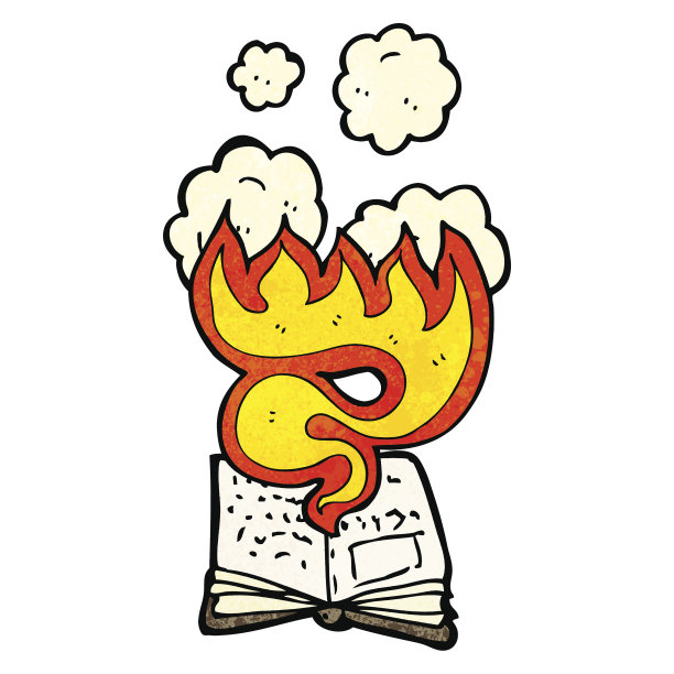 魔法咒语书卡通图片下载