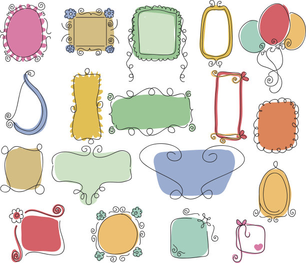 帧向量手绘图片下载