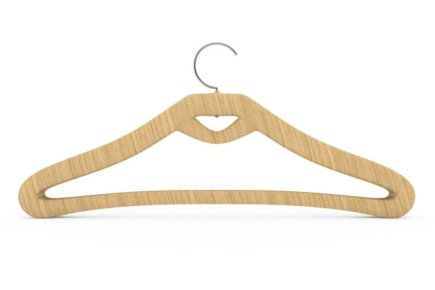 木制衣架图片下载