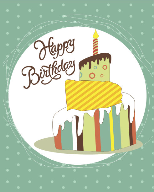 生日蛋糕图片下载