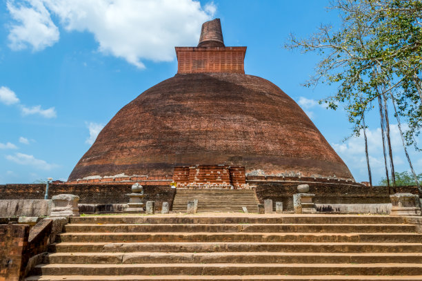 阿奴拉达普拉耶塔瓦纳寺院的达戈巴图片下载