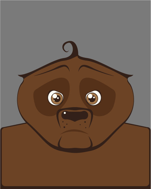 棕熊向量图片下载