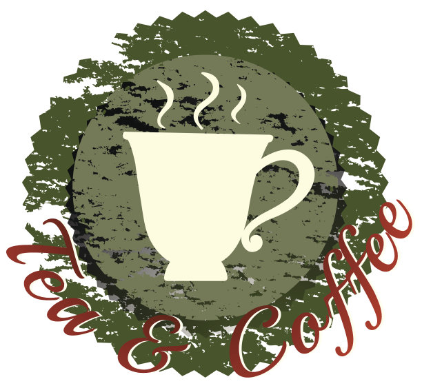 茶和咖啡标签图片下载