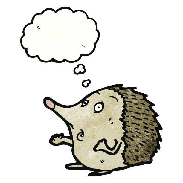 卡通刺猬图片下载