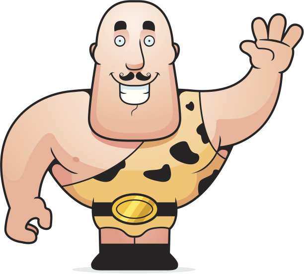 强人挥舞着图片下载