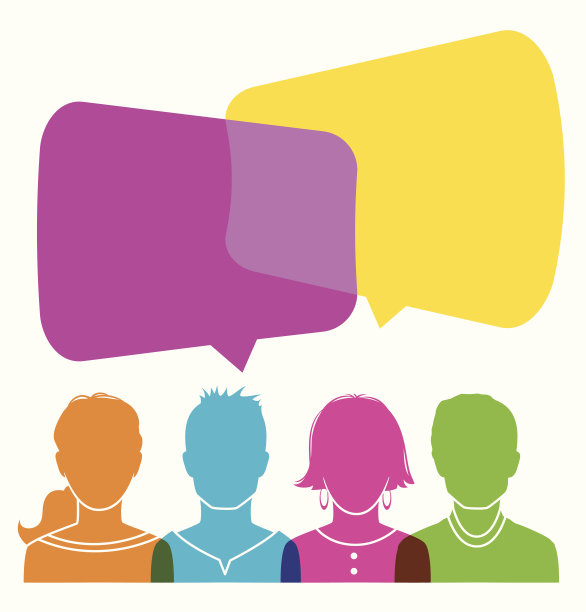 对话的人图片下载