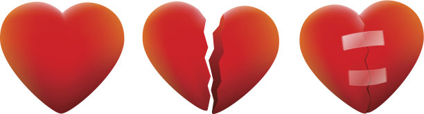 三个心图片下载