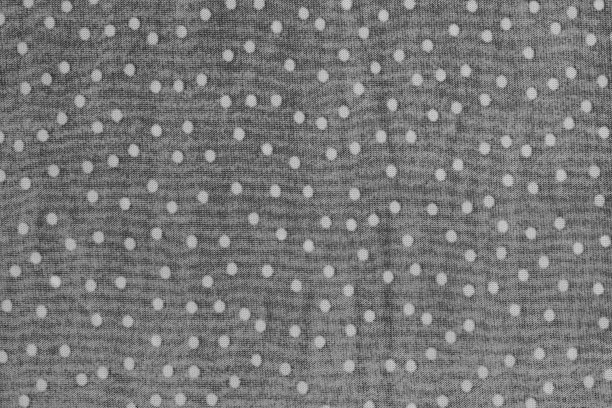 灰色织物的纹理与白豌豆图片下载