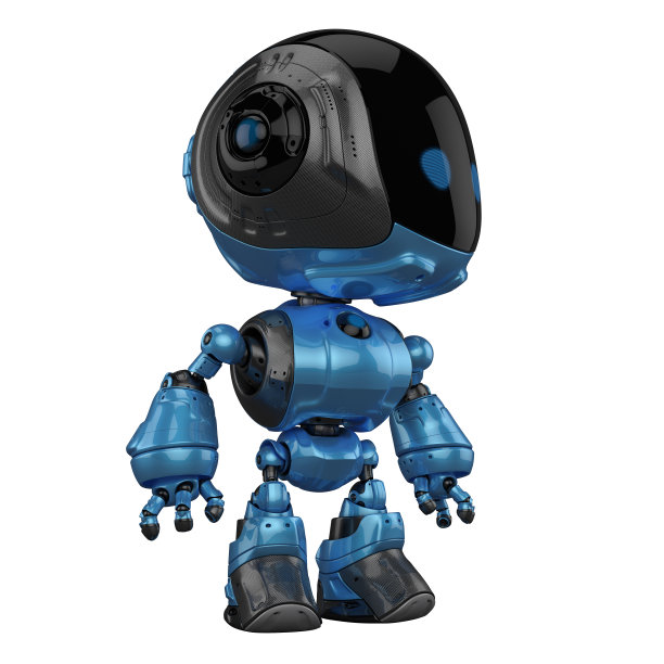 可爱的机器人玩具图片下载