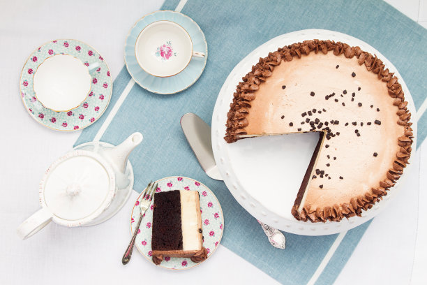 下午茶和蛋糕图片下载