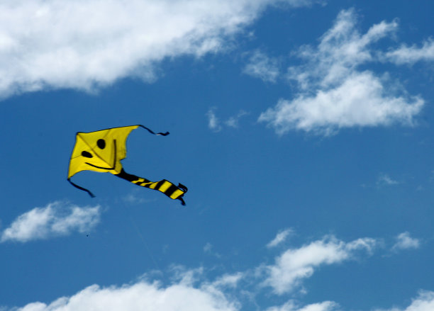 笑脸的风筝图片下载