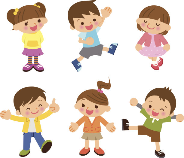 孩子插画素材ID：108991090