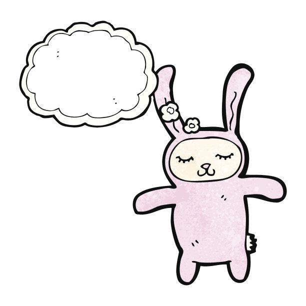 卡通兔子图片下载