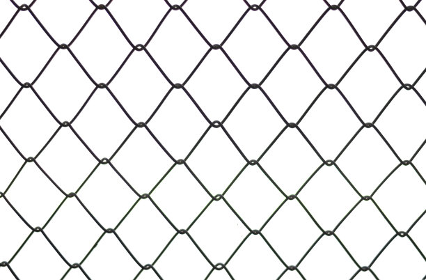 金属栅栏扭曲纹理背景图片下载