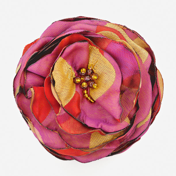 花的丝绸图片下载