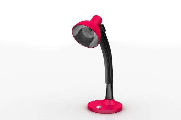 三维渲染台灯图片下载