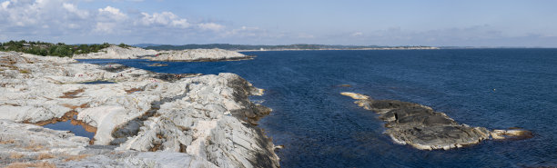 挪威《洛基海岸》全景(Justoy, Lillesand, Aust-Agder, Norway)图片下载